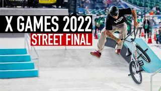 STREET FINALS - X GAMES 2022 JAPAN