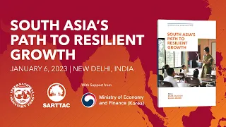 Introduction to the IMF's new book "South Asia's Path to Resilient Growth"