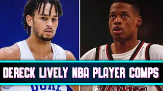 Dereck Lively NBA Player Comparisons | 2023 NBA Draft