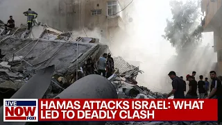 Hamas attacks Israel: What led to deadly conflict