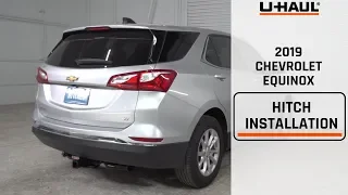 2019 Chevrolet Equinox Trailer Hitch Installation