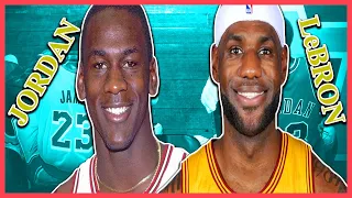 MICHAEL JORDAN & LeBRON JAMES CAREER FIGHT/ALTERCATION COMPILATION #DaleyChips