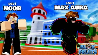 How I Got FULL BODY HAKI at Only Level 1 in Blox Fruits