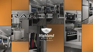2022 Range Lite Product Video – Travel Trailer – Highland Ridge RV