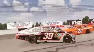NASCAR The Game 2011 Flips and Crashes #2