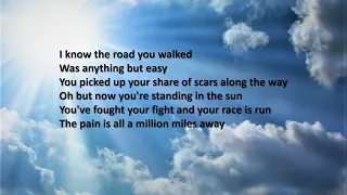 Scars in heaven - Casting Crowns