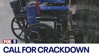 Call for crackdown on passengers abusing airport wheelchair service