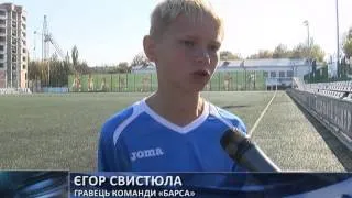 Відбувся матч 3 туру чемпіонату Сумщини у дитячо-юнацькій футбольній лізі