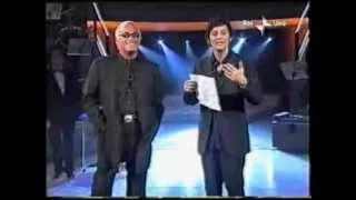 Fiorello - Imitazione Califano ( Stasera pago io )