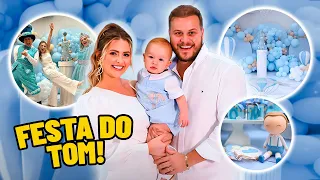 A FESTA DE 1 ANO DO TOM! 🤩