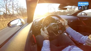 2017 Audi TT RS (400hp) - Handling DRIVE (60FPS)