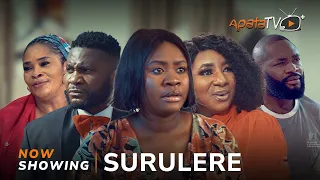 Surulere Latest Yoruba Movie 2024 Drama | Yinka Solomon | Mide Abiodun | Jide Awobona| Remi Surutu