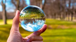 LENSBALL PHOTOGRAPHY 📸 How do I photograph the glass ball perfectly?