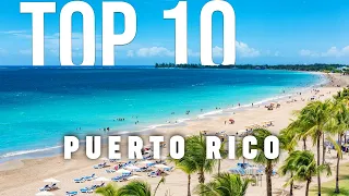 10 BEST Beaches In Puerto Rico | Most Beautiful Beaches