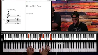 Learn TOTAL PRAISE with KAREEM MATCHAM piano tutorial