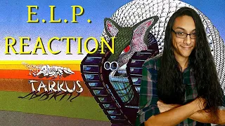 Musician Reacts To Emerson, Lake & Palmer For The First Time! TARKUS Full Album