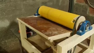 Lixadeira de cilindro/rolo (Drum sander)