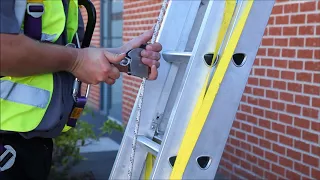 Level 2   Climbing Ladder Using Rope and Grab