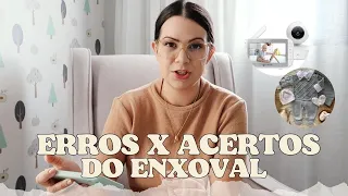 ERROS E ACERTOS DO ENXOVAL DE BEBÊ | O QUE VALE A PENA COMPRAR PARA O BEBÊ