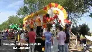 EL CAMPILLO, LA LUISIANA. ROMERIA 2015