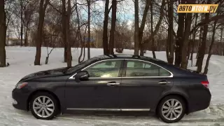 Видео тест-драйв Lexus ES 350 (автоитоги.ру)