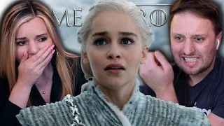 NOT THE DRAGON!! - Game of Thrones S7 Episode 6 Reaction