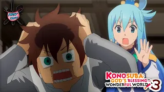 I Like My Comedy How I Like My Coffee...PERFECT | Konosuba First Taste