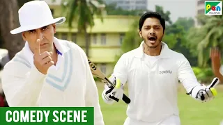 Funny Umpiring Scene | Akshay Kumar, Johnny Lever, Tamannaah | Entertainment