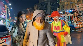 🇵🇰 Burns Road Karachi - Pakistan after Dark - 4K Walking Tour & Captions