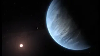 WATER VAPOUR FOUND FOR FIRST TIME ON AN ALIAN PLANET
