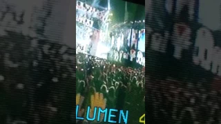 Viendo viña del mar 2017 Maluma 💞💗