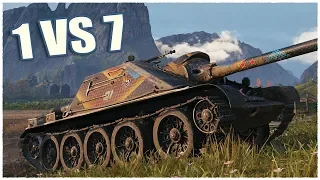 SU-122-44 • NEVER GIVE UP • WoT Gameplay