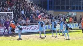 Barnet 1-0 Wycombe - An Emotional Farewell to Underhill [HD]