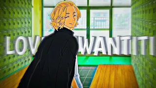 Manjiro Sano Edit AMV🔥 || Mikey Kun ||Tokyo Revengers || Love Nwantiti