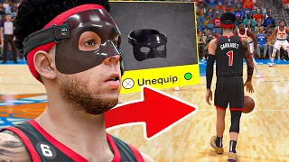 NBA 2K23 PS5 MyCareer - Face Mask Ep.8