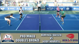 2022 Beer City Open - Mixed Doubles Bronze Medal Match