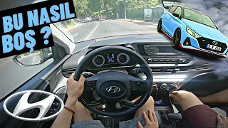 EN BOŞU BİLE DOLU ! YENİ HYUNDAİ İ20 JUMP 1.4 MPİ İNCELEME | POV SÜRÜŞ