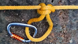 Most Useful Knot - How to Tie Alpine Butterfly Knot Loop & Bend  3 methods