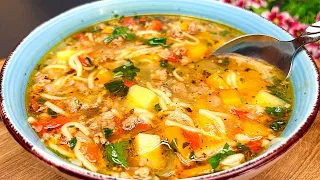 Such a wonderful soup that you will want more when you taste it!