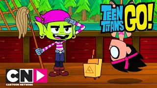 Малки титани: В готовност! | Титани пирати | Cartoon Network