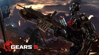 Gears 5   Орда волна 50 на xbox one x