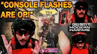 DrDisrespect Teams Up With A PRO But RAGES at CONSOLE's Flash Advantage in COD 2V2 Tourney Finals!