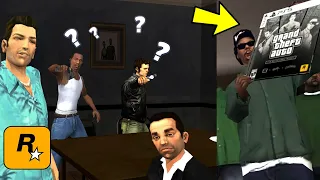 3D ERA PROTAGONISTS REACT TO GTA TRILOGY DEFINITIVE EDITION!