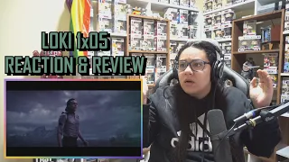 Loki 1x05 REACTION & REVIEW "Journey into Mystery" S01E05 I JuliDG