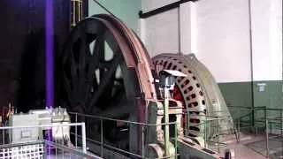 Winding engine at the Zeche Friedrich-Heinrich