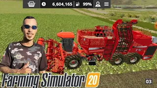 farming simulator 20 muita beterraba para colher