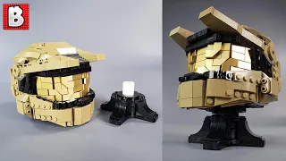 LEGO Master Chief Helmet Halo SPARTAN | Custom Build