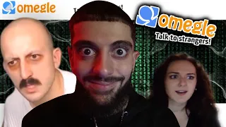 *SCARING* strangers on Omegle ft. Hyphonix (Part 2)