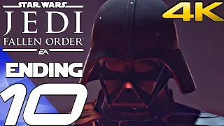 STAR WARS Jedi Fallen Order - Gameplay Walkthrough Part 10 - Ending & Final (Full Game) 4K 60FPS