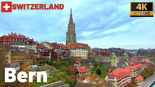 Bern Switzerland | Exploring Bern City Switzerland | 4K UHD